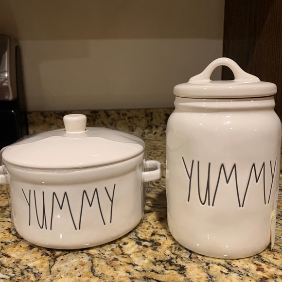 NWT Rae Dunn YUMMY bundle - Picture 1 of 8